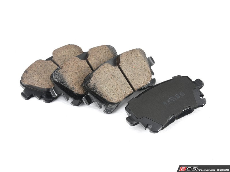 Rear Euro Ceramic Brake Pad Set