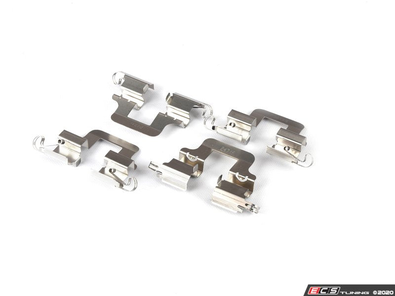 Rear Euro Ceramic Brake Pad Set