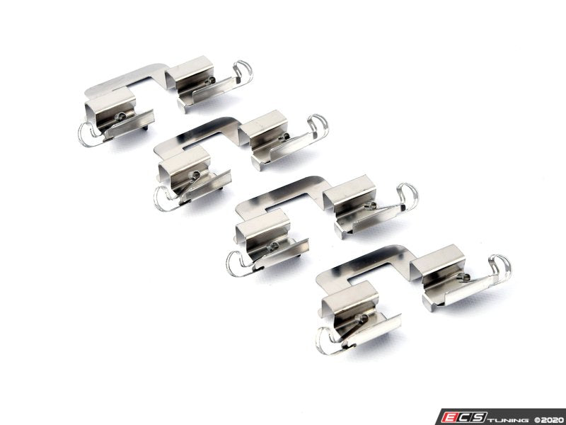 Rear Euro Ceramic Brake Pad Set