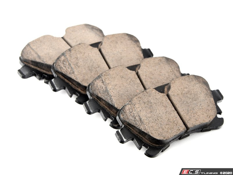 Rear Euro Ceramic Brake Pad Set