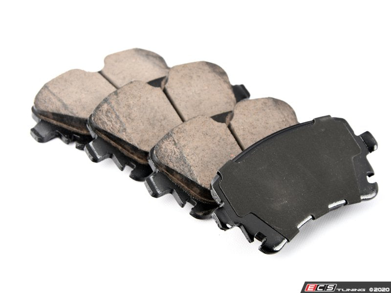 Rear Euro Ceramic Brake Pad Set