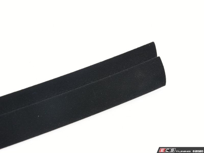 Outer door Window Sealing Strip - Left