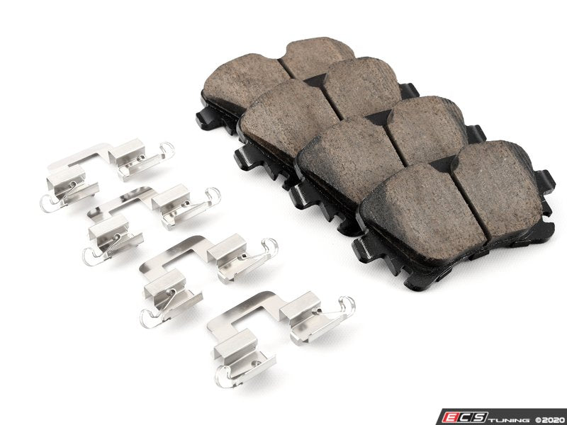 Rear Euro Ceramic Brake Pad Set