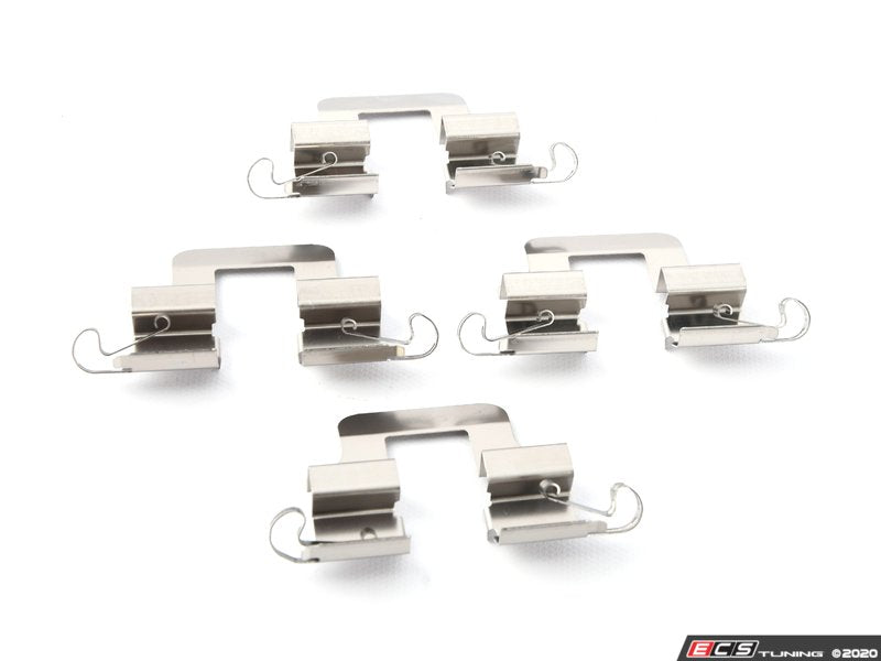 Rear Euro Ceramic Brake Pad Set