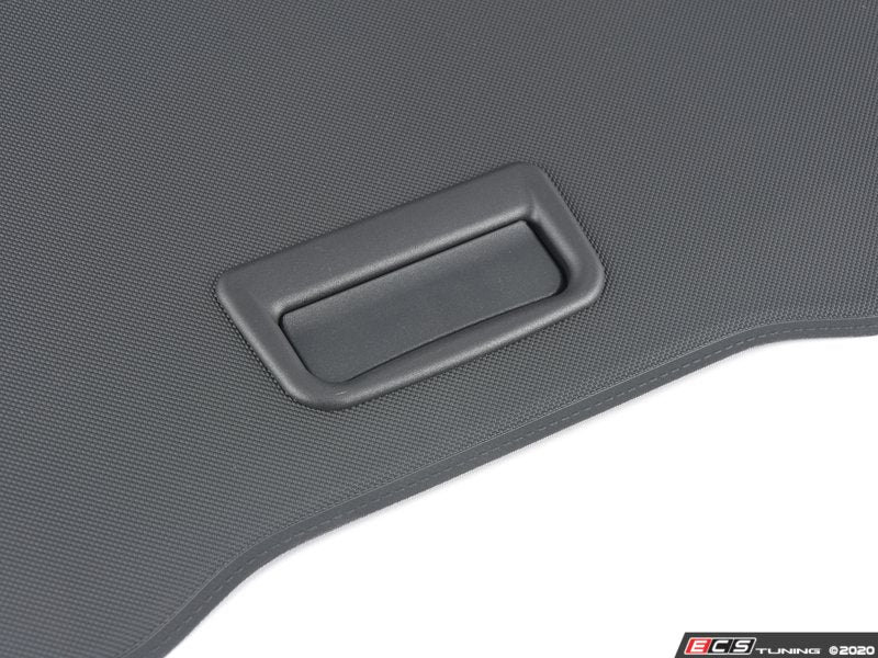 Luggage Compartment Cover - Black