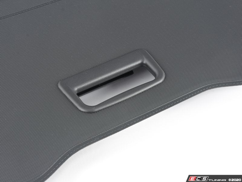 Luggage Compartment Cover - Black