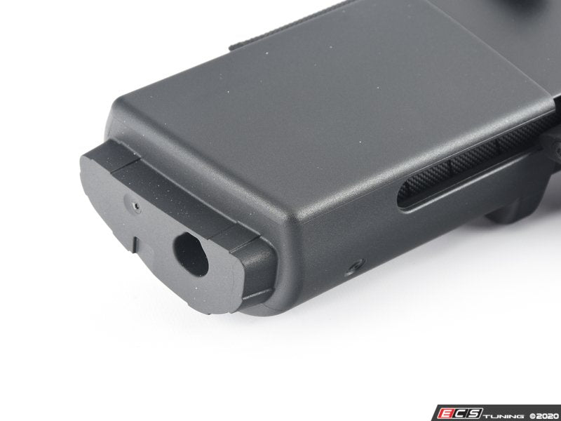Luggage Compartment Cover - Black
