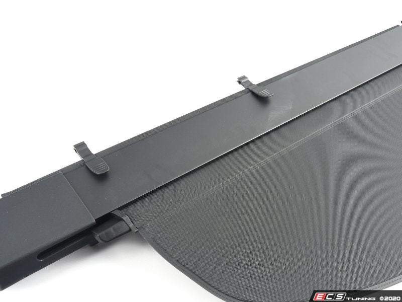 Luggage Compartment Cover - Black