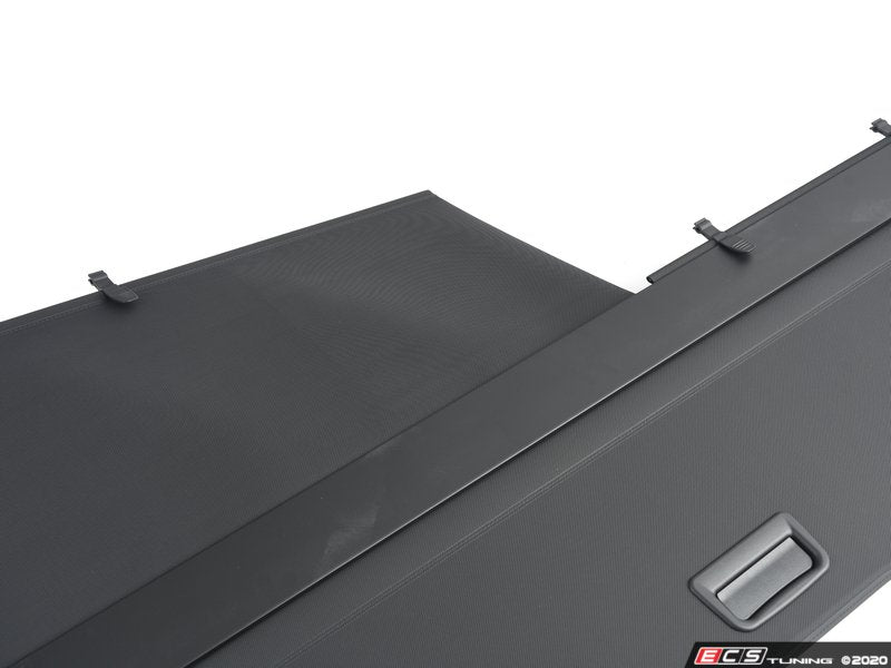 Luggage Compartment Cover - Black