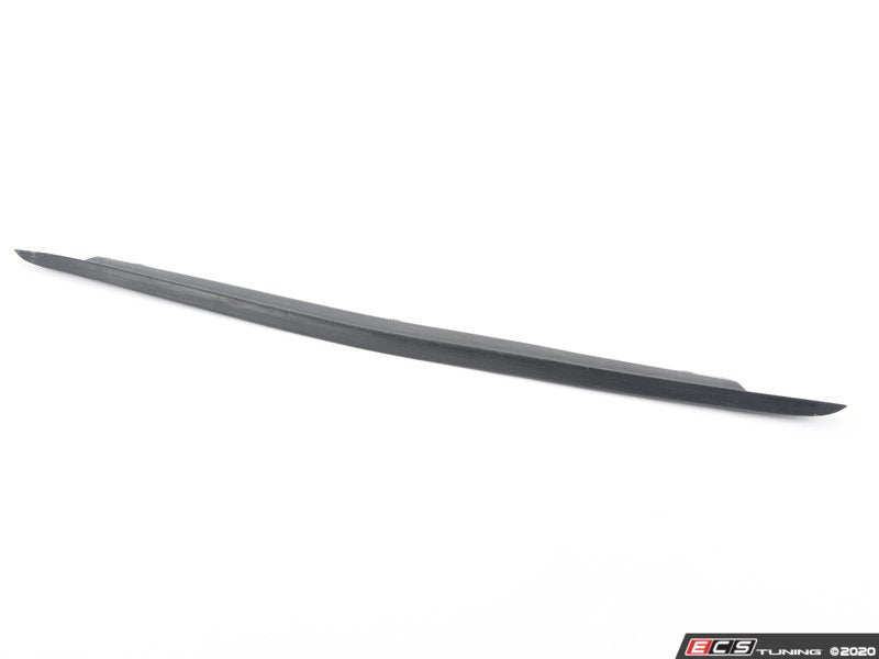 Front Lip Spoiler - Satin Black