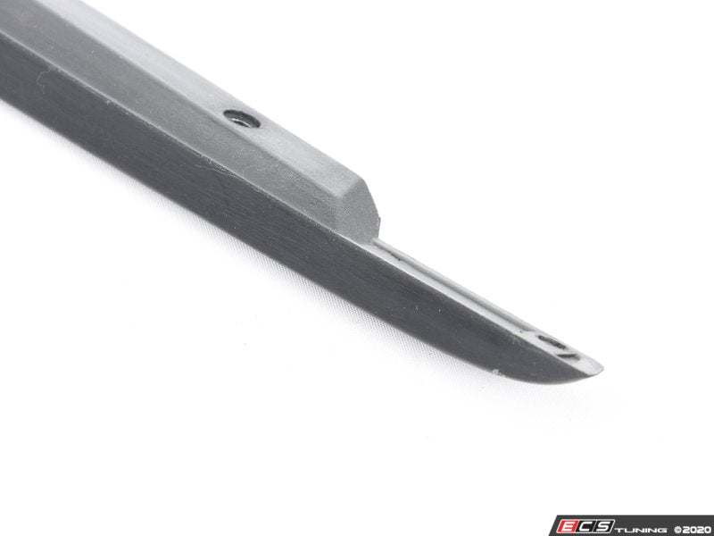 Front Lip Spoiler - Satin Black