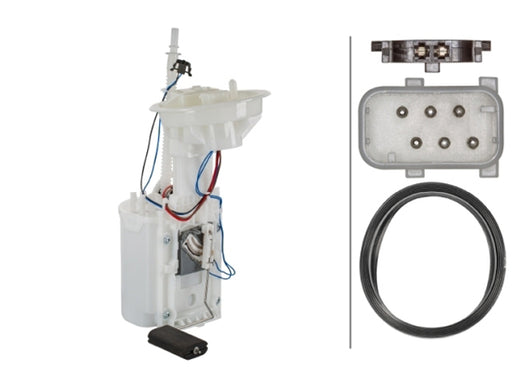 HELLA Fuel Pump Assembly - 358146821