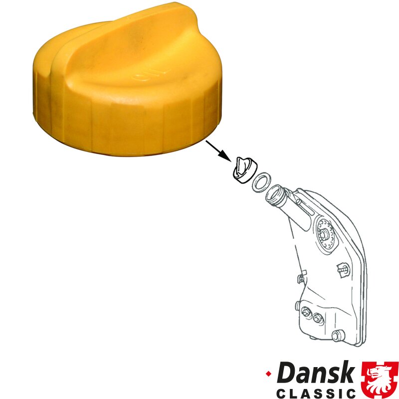 DANSK CLASSIC Engine Oil Filler Cap 1613600100