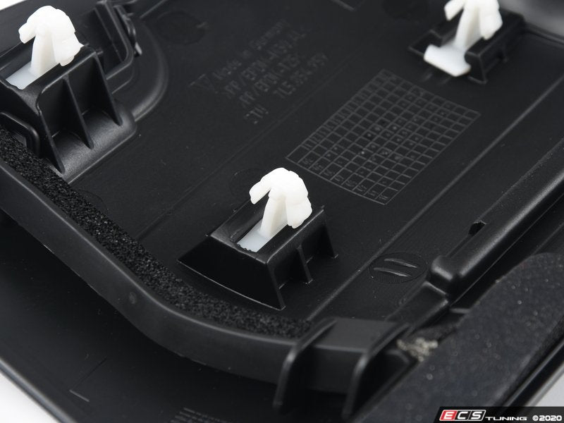 Lower Fender Trim - Left Side