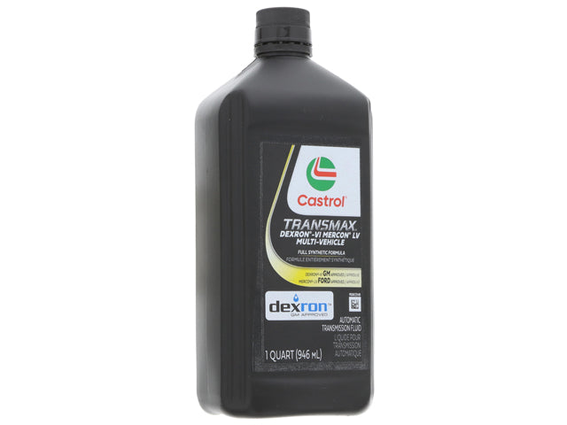CASTROL TRANSMAX ATF DEXRON-VI MERCON LV MULTIVEHICLE ATF - 161A97