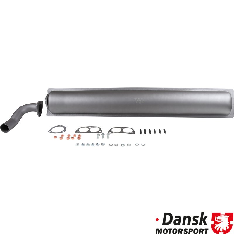DANSK MOTORSPORT Muffler 1620000710
