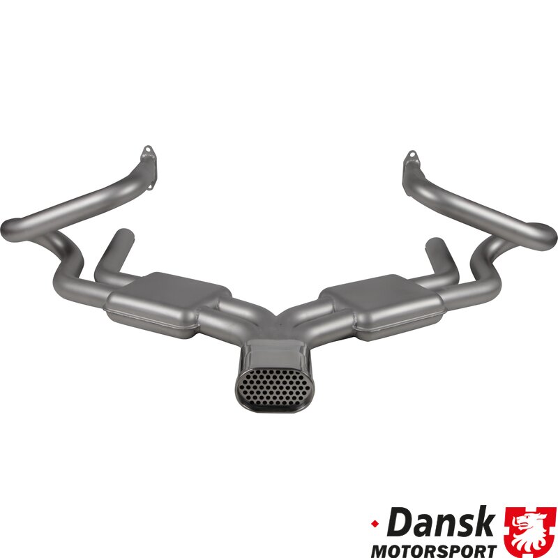 DANSK MOTORSPORT Muffler 1620101100