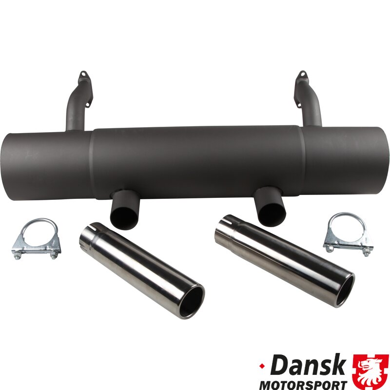 DANSK MOTORSPORT Muffler 1620603100