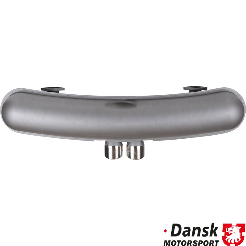 DANSK MOTORSPORT Muffler 1620610000