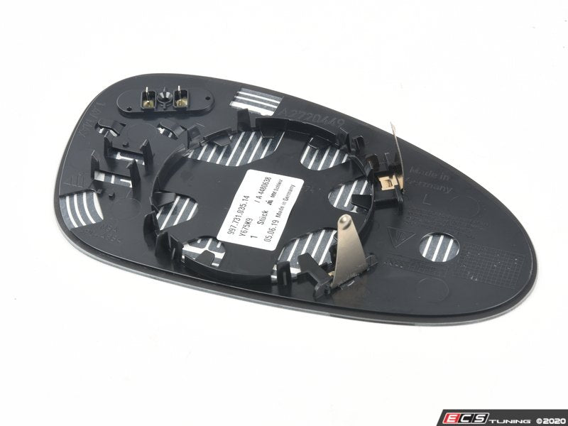 Exterior Rear View Mirror Glass Replacement - Priced Each