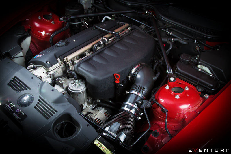 Eventuri BMW E85 / E86 Z4M S54 Black Carbon Intake System | EVE-Z4M-CF-INT