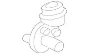 Genuine Porsche parts diagram