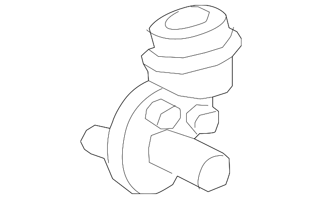 Genuine Porsche parts diagram