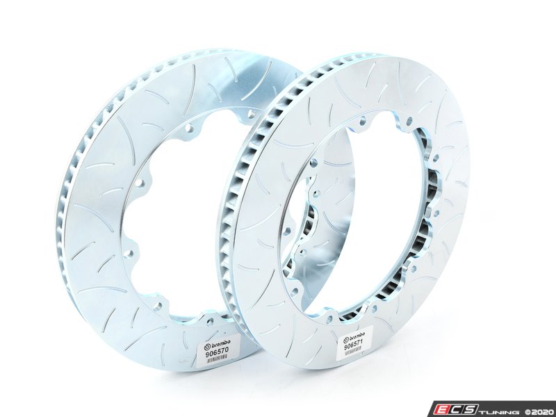 Brembo Type 3 Slotted Rotor Re-Ring Kit - 355x32mm