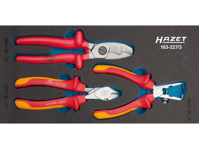 HAZET VDE Pliers Set - 163-227/3