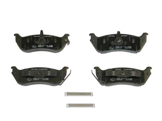 JURID Brake Pad Set - 573035J