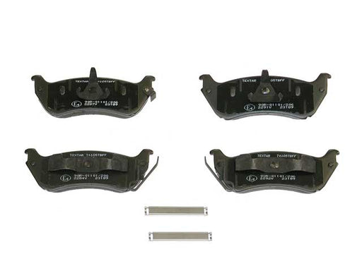 JURID Brake Pad Set - 573035J