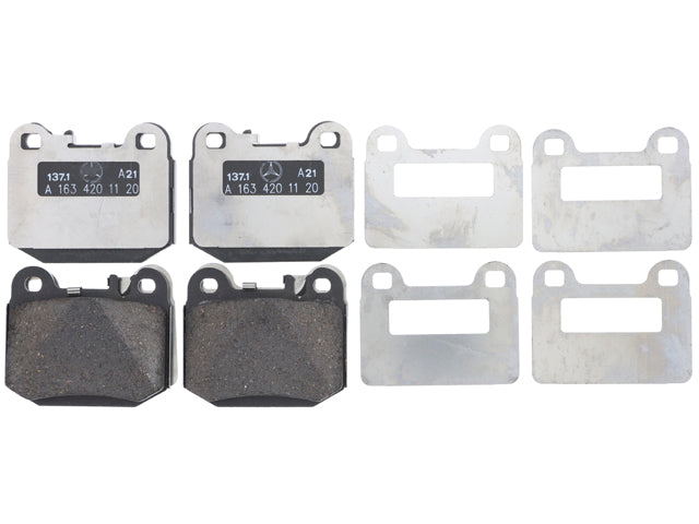 GENUINE MERCEDES Brake Pad Set - A163420112041
