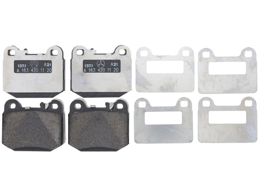 GENUINE MERCEDES Brake Pad Set - A163420112041