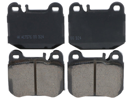AKEBONO EURO Brake Pad Set - EUR 874