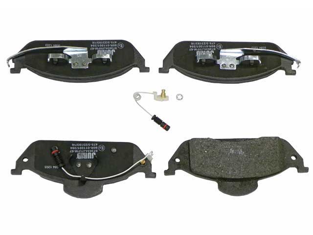 JURID Brake Pad Set - 573034J