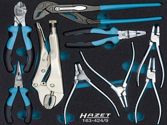 HAZET Pliers Set - 163-424/9