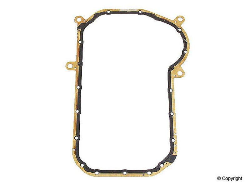 Audi VW Engine Oil Sump Gasket 058103609 – Elring 163520