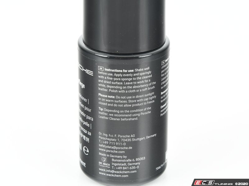 Porsche Car Care - Leather Conditioner (100mL)