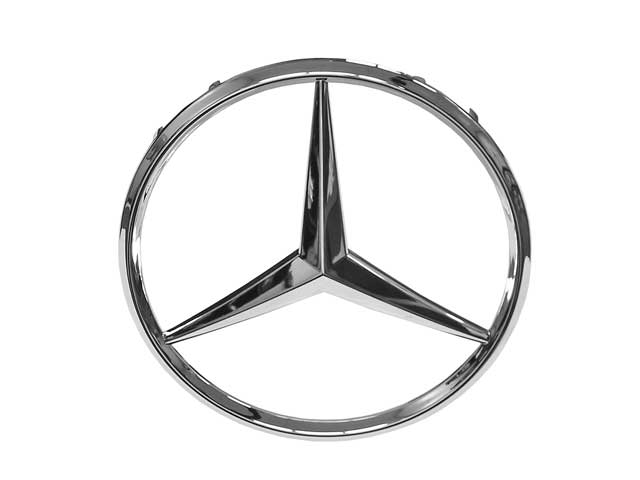 GENUINE MERCEDES Grille Center Star - A1638880086