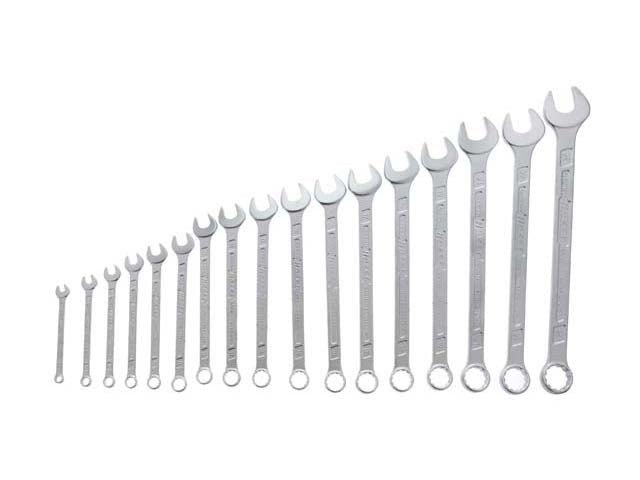HAZET Combination Wrench Set - 163-98/17