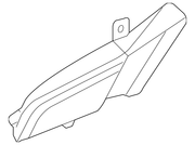 Genuine Porsche parts diagram