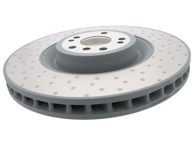 SHW PERFORMANCE Brake Disc - TFX31641