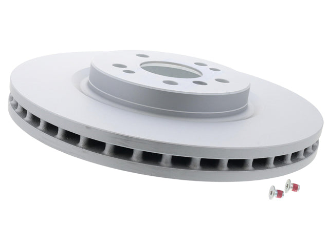 ATE COATED Brake Disc - 432158