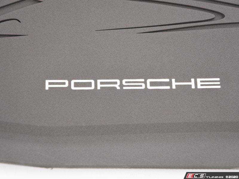 Rubber Floor Mat Set - Agate Gray