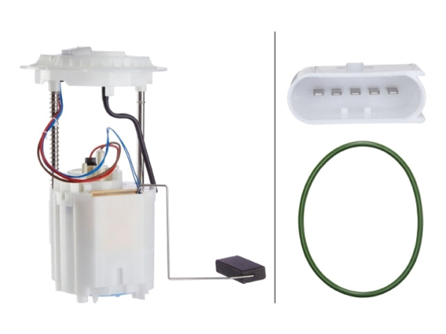 HELLA Fuel Pump Assembly - 358300661