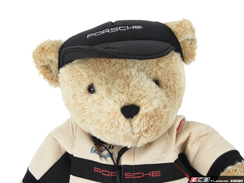 Giant Porsche Motorsport Bear