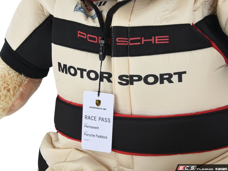 Giant Porsche Motorsport Bear