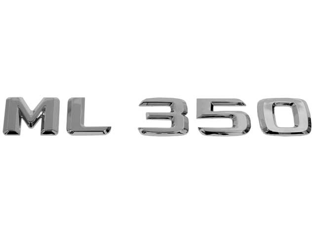 GENUINE MERCEDES Emblem - ML350 - A1648171215