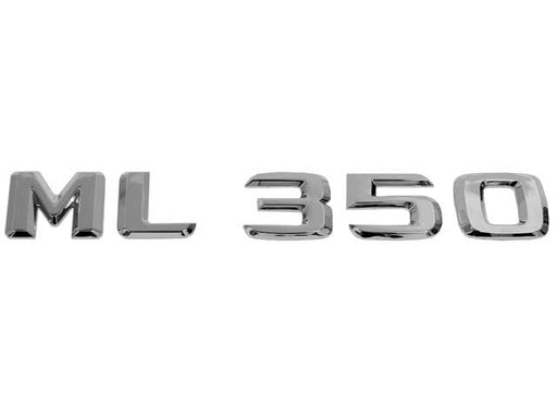 GENUINE MERCEDES Emblem - ML350 - A1648171215