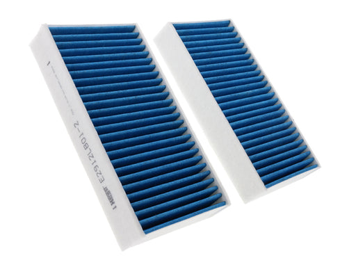 HENGST BLUE CARE Cabin Air Filter Set - E2912LB01-2